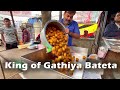 King Of Gathiya Bateta In Gujarat Bhagwati Batetawala Bhavnagar Street Food Indian Street Food