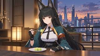 ひと休みも修行のうち【AI動画】