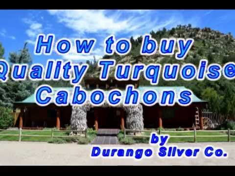How to buy quality turquoise cabochons