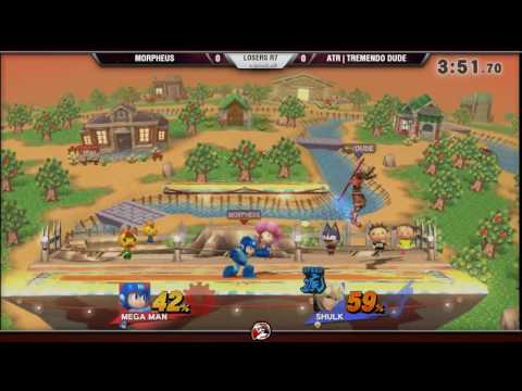 VS Weekly 1/5/17 - Losers R7 - Morpheus (Megaman) vs. Tremendo Dude (Shulk) - Smash 4