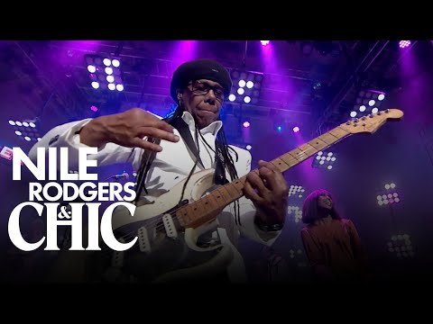 CHIC feat. Nile Rodgers - Dance, Dance, Dance (Yowsah, Yowsah, Yowsah) (BBC In Concert, Oct 2017)
