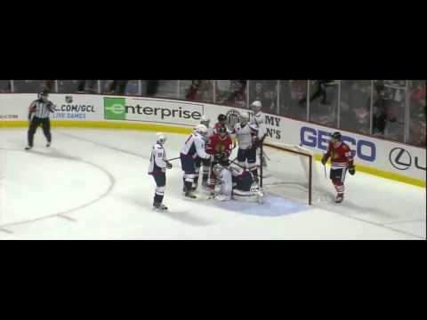 Washington Capitals at Chicago Blackhawks 3:2 Highlights - NHL - 8.11.2014