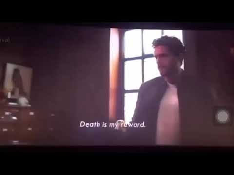 Marvel’s Eternals Official second Post Credit scene The Ebony Blade and Blade Cameo