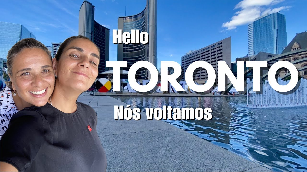 CHEGAMOS em TORONTO | Nosso Apartamento e a Primeira Compra no Mercado #canadalife #elasporai