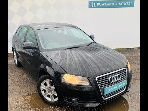 2008 AUDI A3 5 DOOR 2.0 TDI 75500 MILES