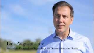 preview picture of video 'Secretário Luís Augusto Lara visita o Município de Hulha Negra.'