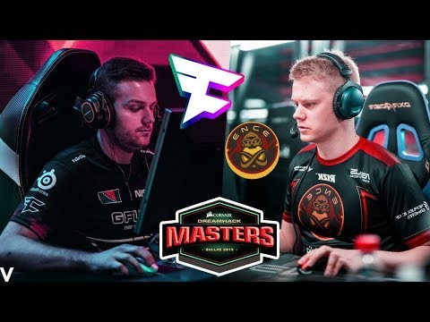 CS:GO - ENCE vs FaZe (Dust2/map1) Highlights - DreamHack Dallas 2019 SEMIFINAL
