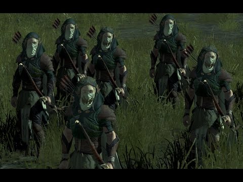 Waldelfen vs. Grünhäute - Total War Warhammer - Online Battle (16)