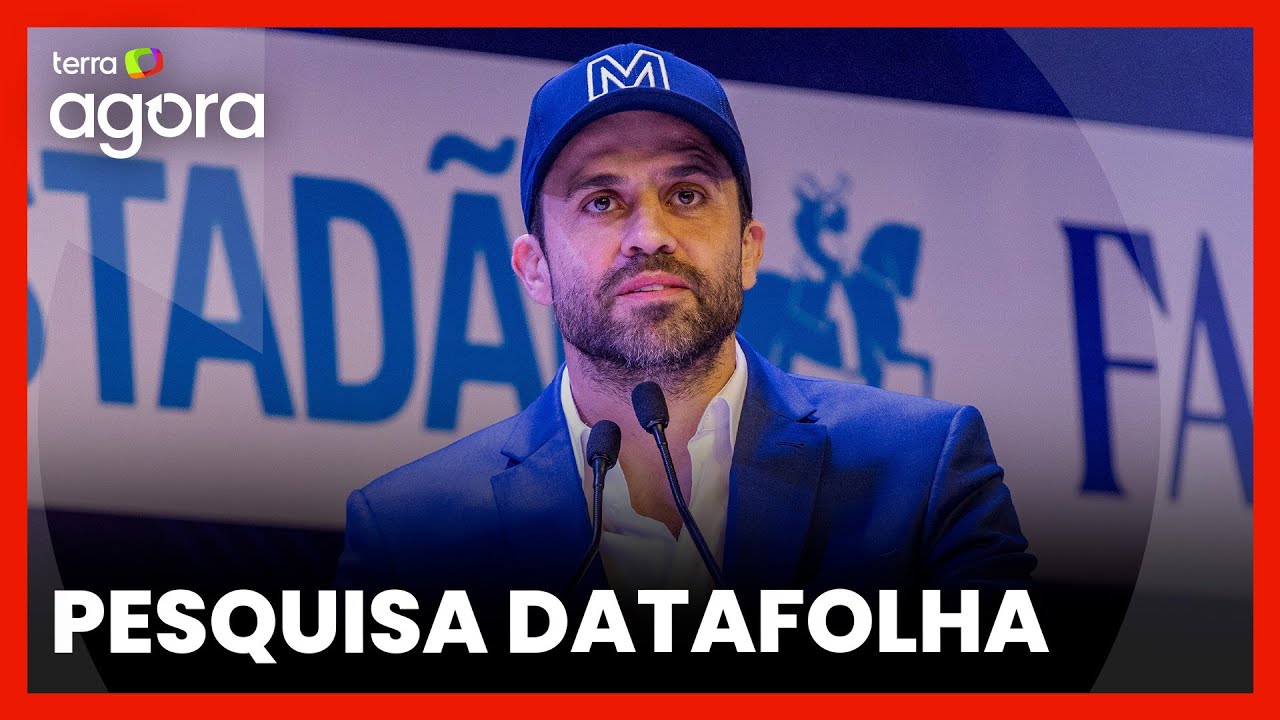 Pesquisa Datafolha: Bolsonaro tem influência no crescimento de Marçal?