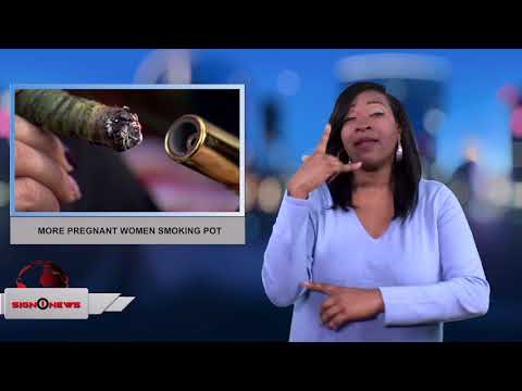 MORE PREGNANT WOMEN SMOKING POT (ASL - 12.27.17)