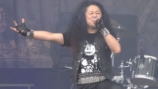 Metalucifer (with Tormentharou) - Heavy Metal Hunter - Live Fall Of Summer 2015