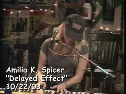 Amilia K. Spicer at Kulak's Woodshed: Singer Songwriter Music