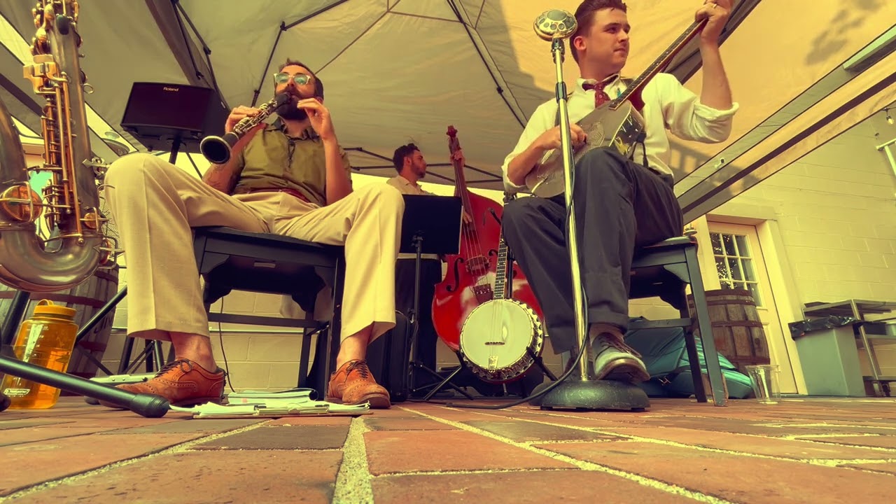 Promotional video thumbnail 5 for Silver Bell Jazz Band