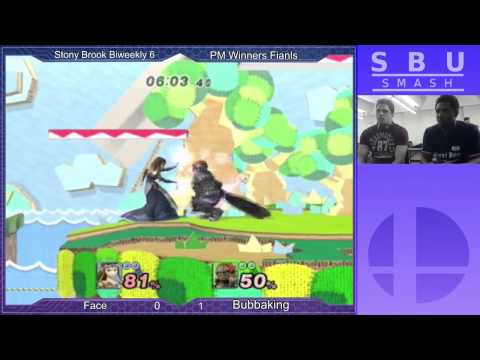 SBU Biweekly 6 - Winners Finals - Face vs Bubbaking