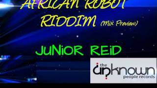 AFRICAN ROBOT RIDDIM preview - KHAGO, TIFA & LIQUID, G MONEI, BLAK RYNO, HAWKEYE, EINSTEIN AND MORE