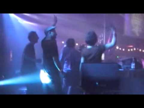 SP23 Full Crew Live Onstage at Cabaret Savauge, Paris March 2012, music IXiNDAMIX