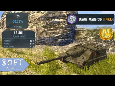 Foch 155: 6300 Damage , 6 Frags - WOT BLITZ -