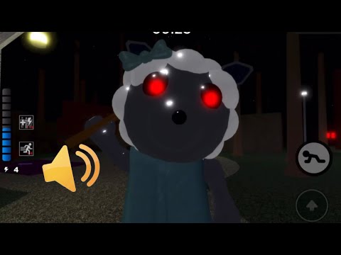 PIGGY NEW UPDATED SHEEPY JUMPSCARE SOUND!! (Update!)
