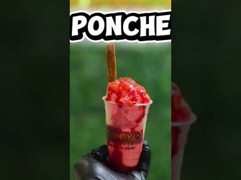 La Chamoyada desafiando a tu paladar.. tela Atlantida Honduras.. (no hay derechos en la música)