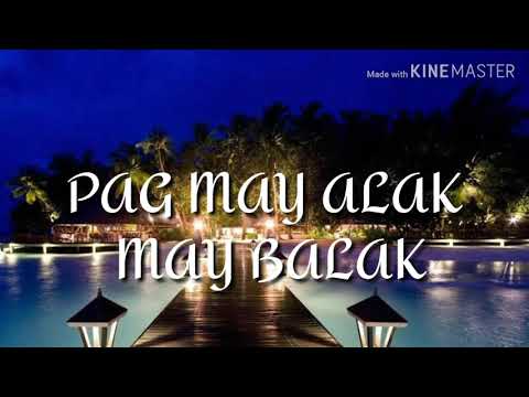 Skusta Clee || BASTA MAY ALAK MAY BALAK FT. OC DAWGS || MUSIC LYRICS VIDEO