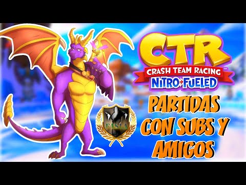Crash Team Racing Nitro Fueled: Jugando CTR con amigos