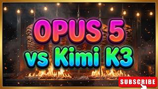 Opus 5 is Here: Let's Compare it to Kimi K3 Hands-on