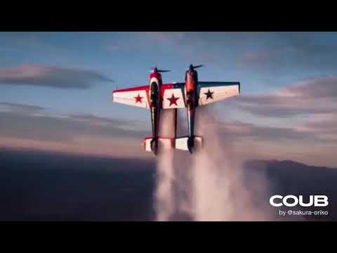 Yak-110 Jet-Powered Aerobatics