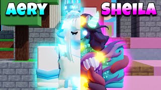 I Fused Aery + Sheila Kit = Crazy Combo? (Roblox Bedwars)