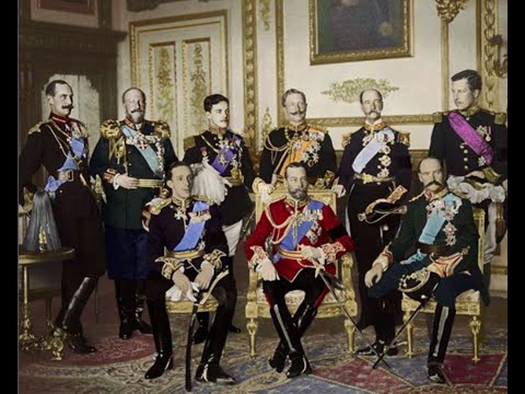 The 9 Kings - The Funeral of King Edward VII