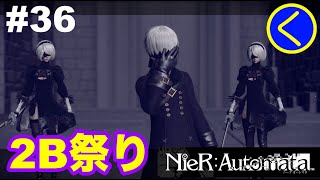 #36【アクションRPG】ニーアオートマタ【NieR:Automata】