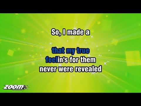 Garth Brooks - If Tomorrow Never Comes - Karaoke Version from Zoom Karaoke