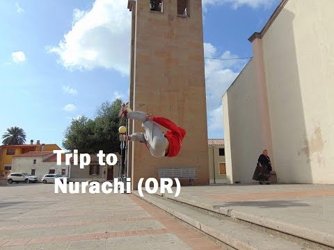 PARKOUR AND FREERUNNING TRIP TO NURACHI (OR) HD 2016
