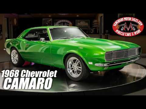 1968 Chevrolet Camaro (CC-2090079) for sale in Plymouth, Michigan