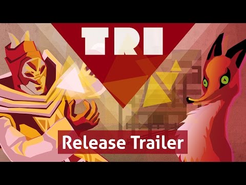 TRI: Of Friendship and Madness - Release Trailer thumbnail