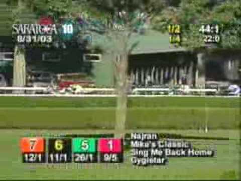 2003 Forego Handicap