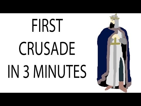 First Crusade | 3 Minute History