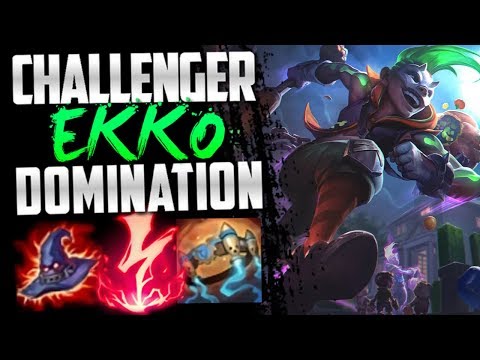 Guacamole God Ekko Dominates Challenger Solo Queue