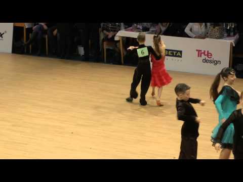 MČR LAT 2014 Hodonín Dan a Barborka