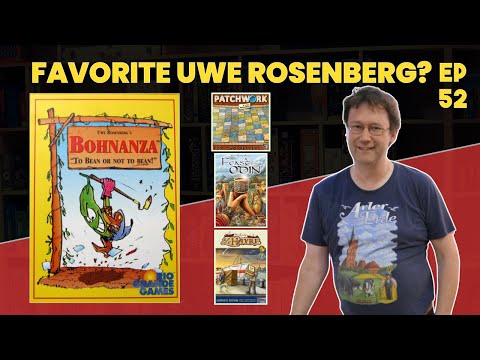 Ep 52 - All About Uwe Rosenberg