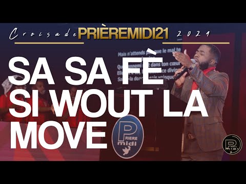 WOW GADON ADORASYON PWISAN | SA SA FÈ SI ROUT LA MOVE | YESHUA | EVANG. JEMPS BENOIT #adoration