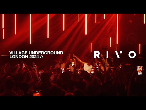 RIVO LIVE @ VILLAGE UNDERGROUND LONDON 2024