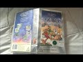 Opening Closing To Fables Volume 4 Walt Disney Home Entertainment VHS New Zealand 2003 RUL