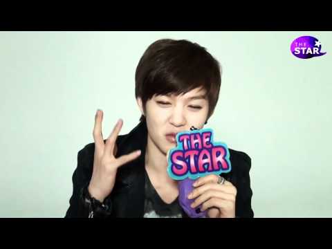 120420 『 HD 』 『 TheSTAR 』 BTOB _ ChangSeob ☆ Interview