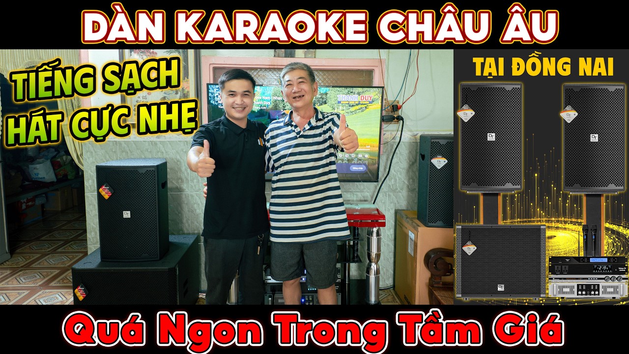 Video sản phẩm Dàn Karaoke DT TT197: (DT D2000, Vatasa T500, Vatasa V6 Pro, Vatasa VA-4600, DT Delta115)