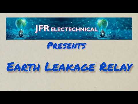 Earth Leakage Relay