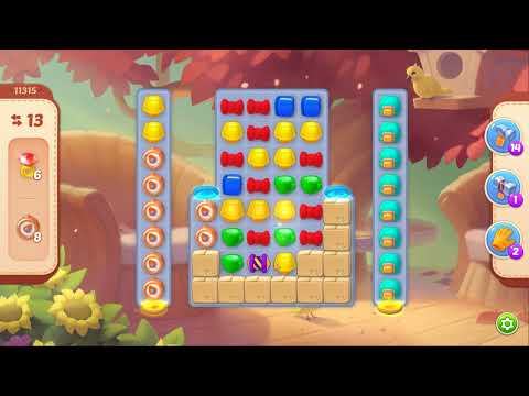 Homescapes Level 11315 No Boosters Gameplay #Bubunka