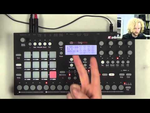 Workshop: Beat-Programmierung - 3.6 Neue Pattern erstellen (Praxis: Analog Rytm)