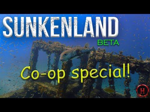 Building our WATERFRONT Paradise in this amazing game! Co-op Adventure begins! [S2 Ep1]