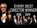 OSCARS Every Best Directors 2000 2020 OSCARS Every Best Directors 2000 2020