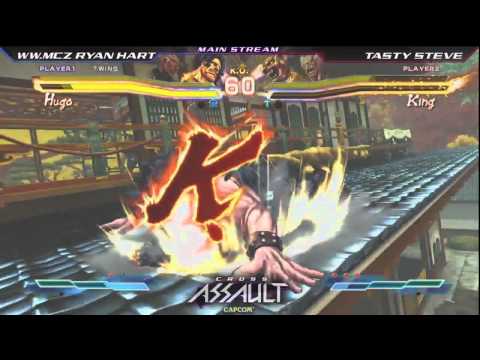 Ryan Hart - Cross Assault - Day 4 Team Challenge Match - Street Fighter X Tekken